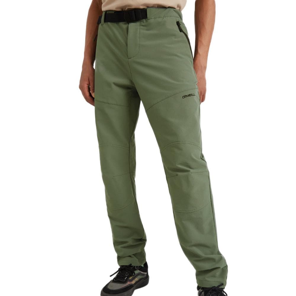 Pantalon Vert Homme O'Neill Hybrid Softshell 1