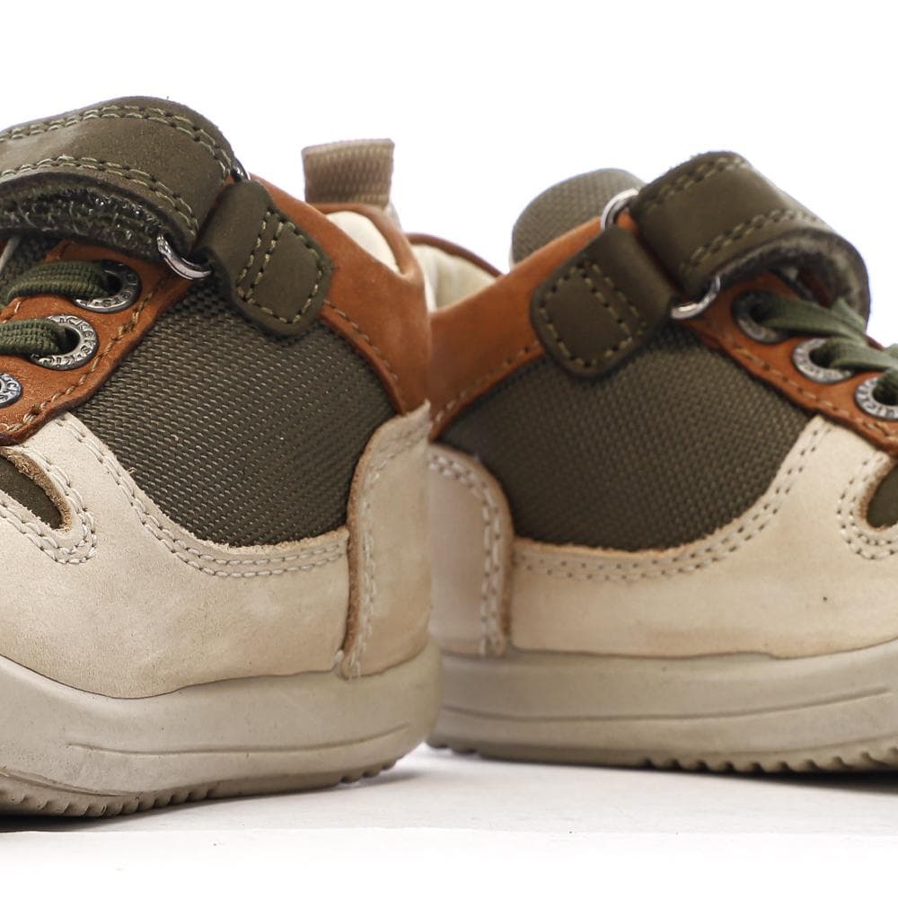 Baskets Hautes Beige/Camel Garçon Kickers Bottillon 7