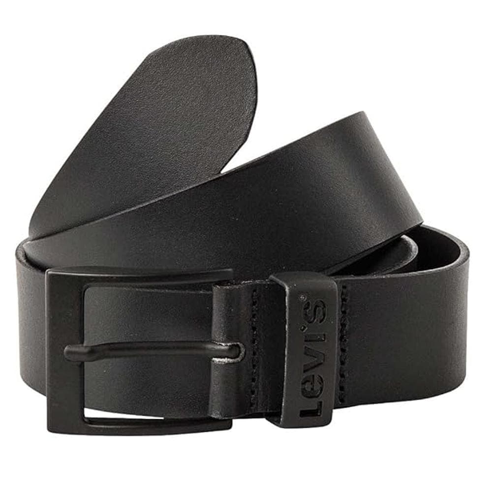 Ceinture Noire Homme Levi's Ashland 1