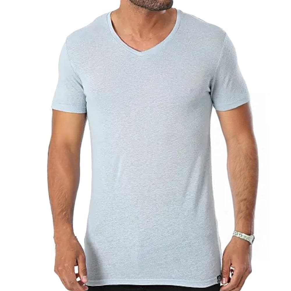 T-shirt Bleu Clair Homme Paname Brothers Tom 1