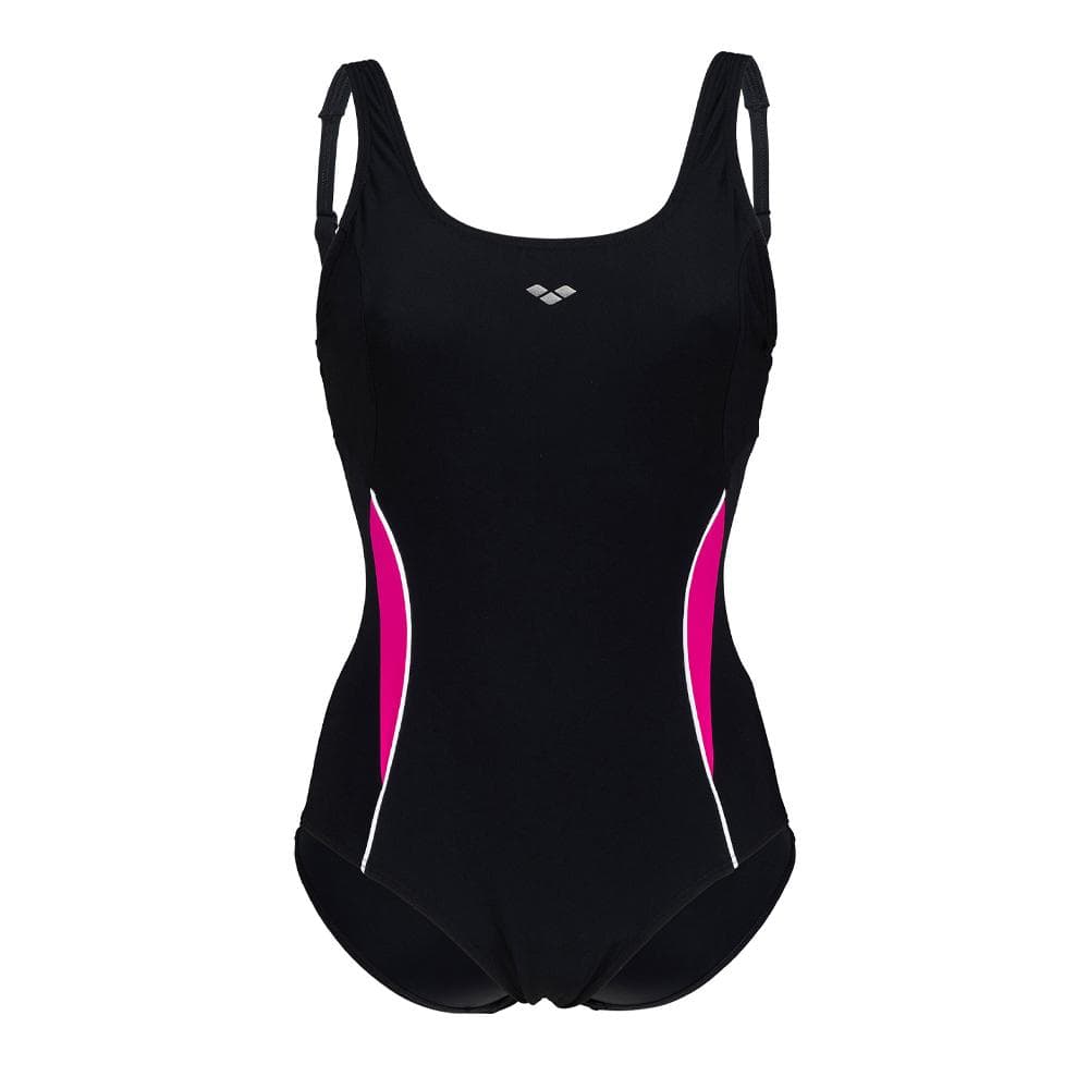 Maillot de bain Noire/Rose Femme Arena Alissa 1