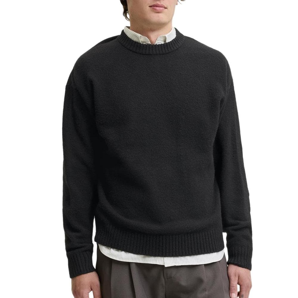 Pull Noir Homme Jack & Jones Soho Ollie 1