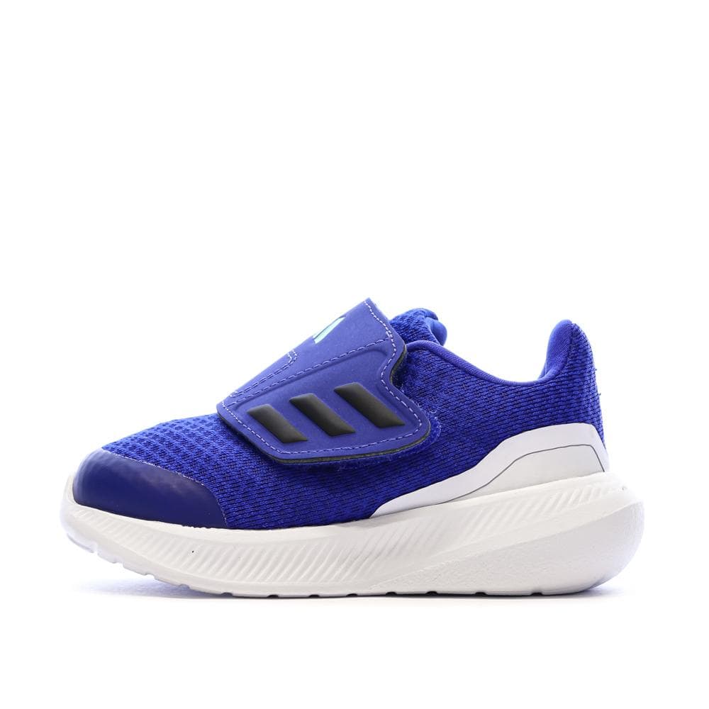 Baskets Bleu Garçon Adidas Runfalcon 3.0 Ac 1