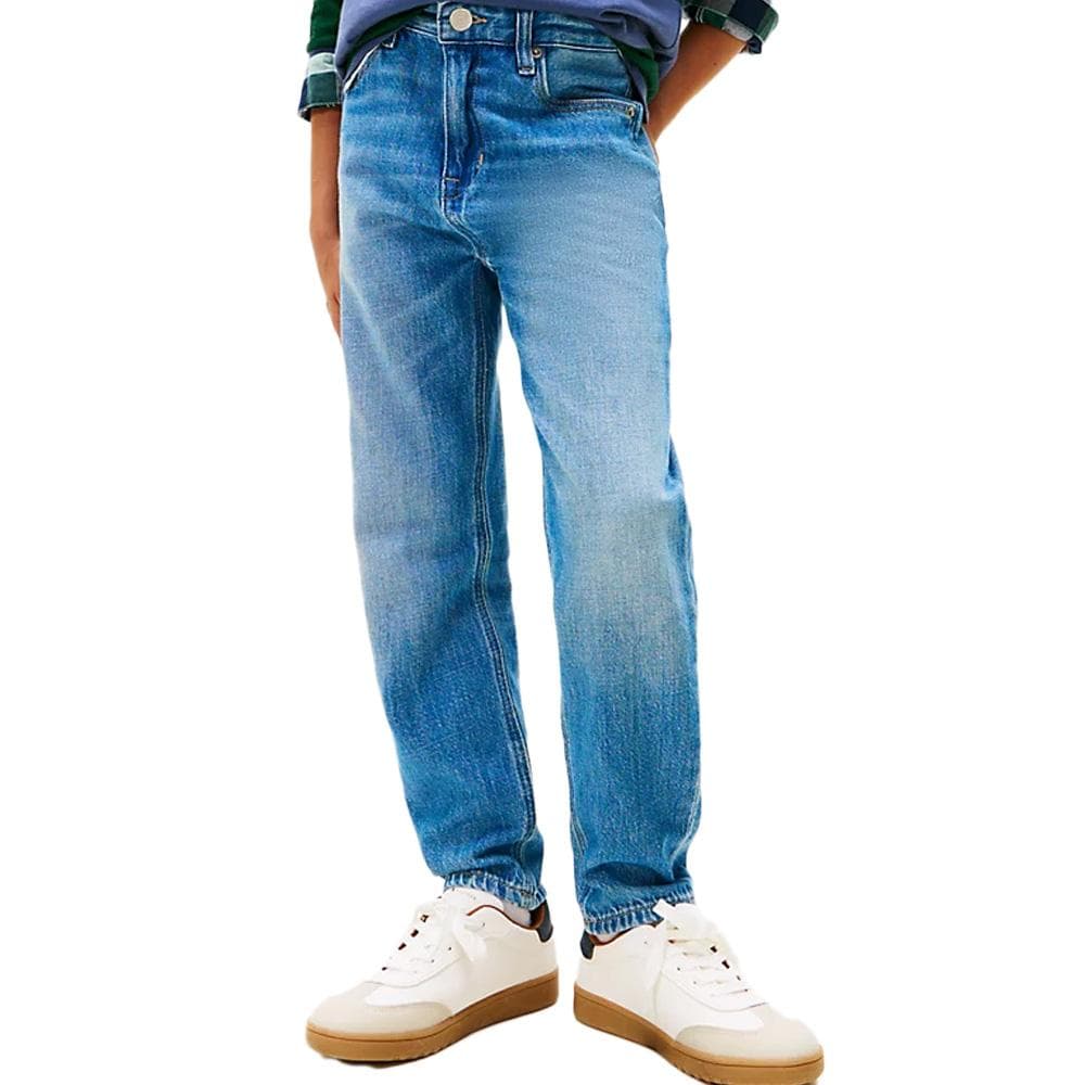 Jean Slim Bleu Garçon Tommy Hilfiger Archive 1