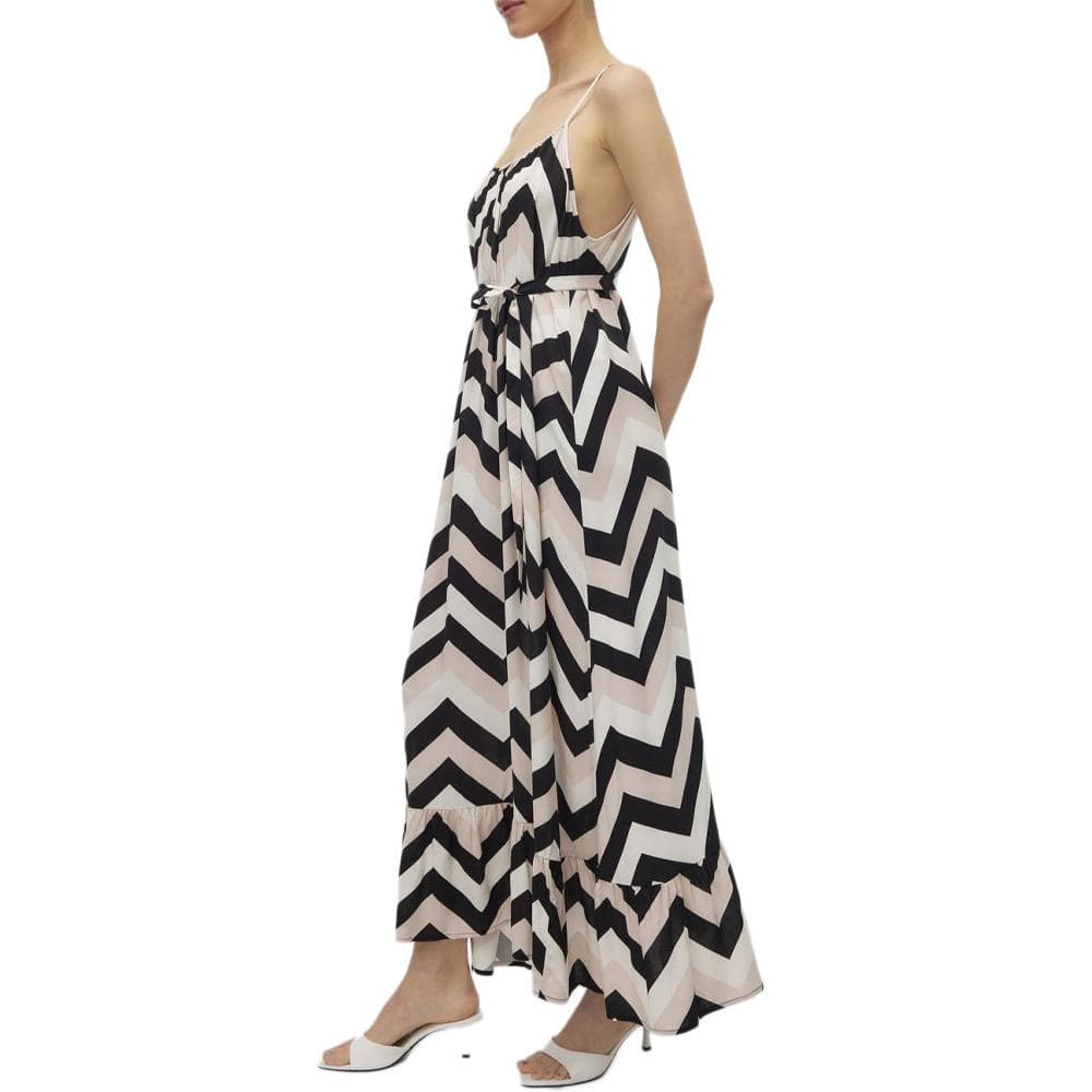 Robe Noir Femme Vero Moda Easy Joy 7/8 1