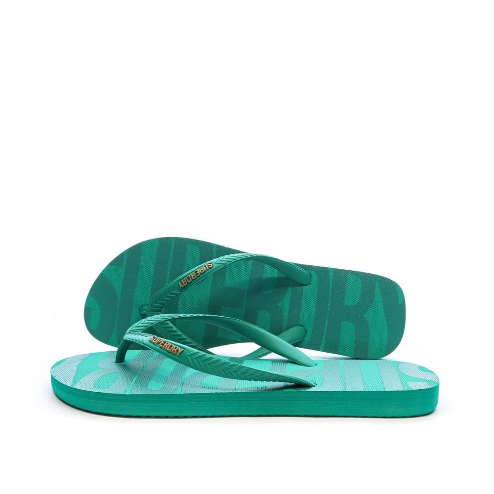 Tongs Vert Superdry Essental Flip Flop 1