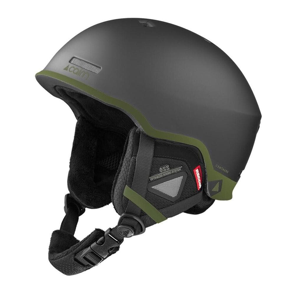Casque Noir/Kaki Mixte Cairn Centaure Rescue Mat 1