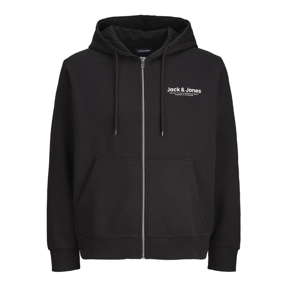 Sweat Zippé Noir Homme Jack & Jones Vesterbro 1