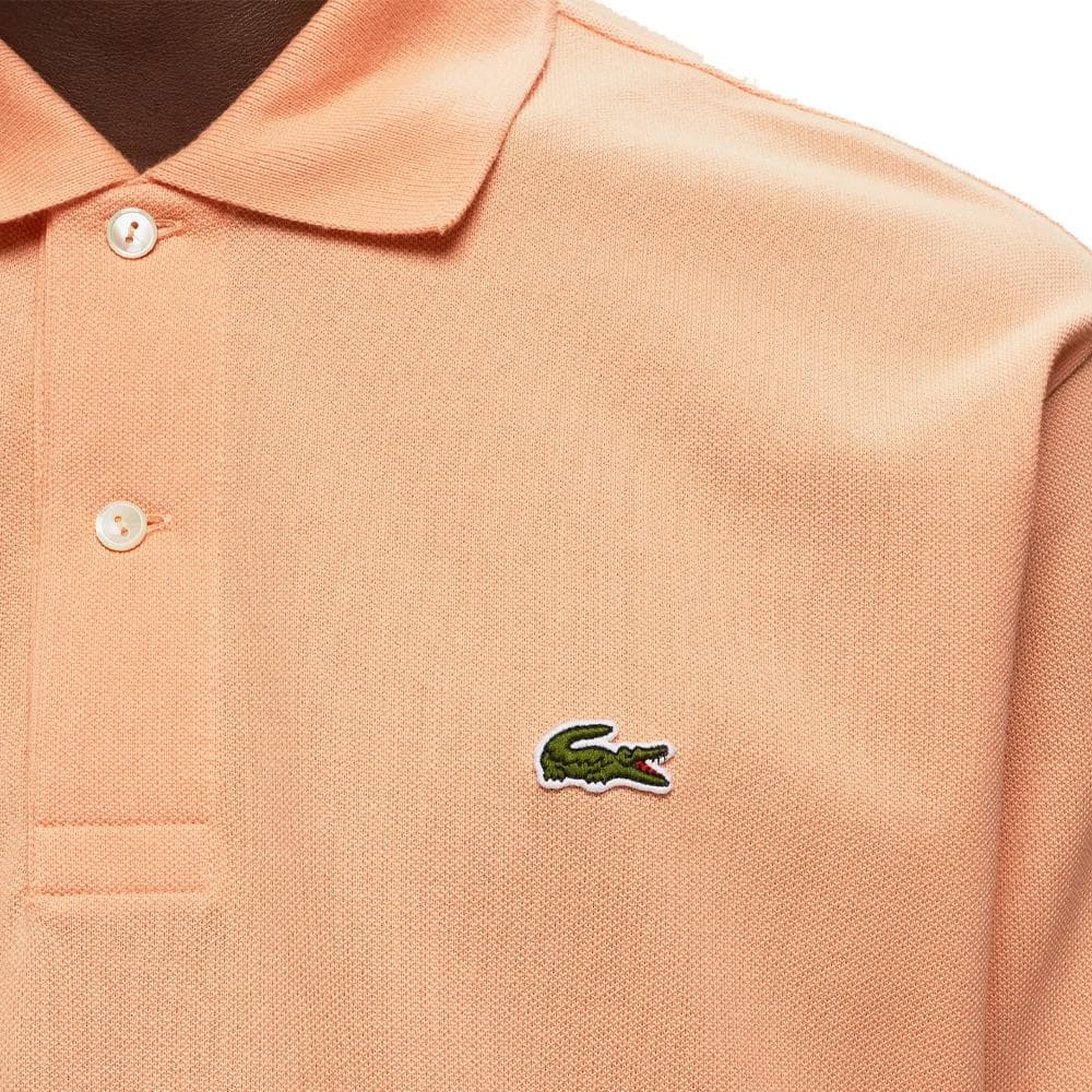 Polo Orange Garçon Lacoste PJ2909 2