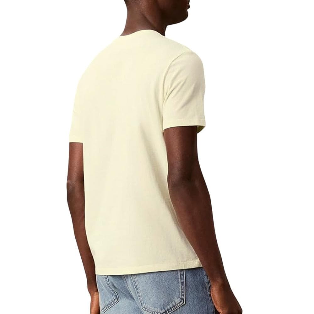 T-Shirt Jaune Homme Calvin Klein Jeans Calvinklei 2