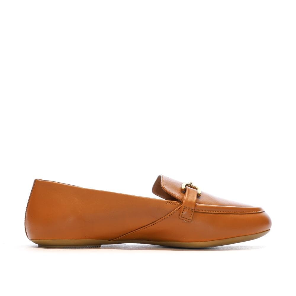 Mocassin Marron Femme Geox Palmaria 2