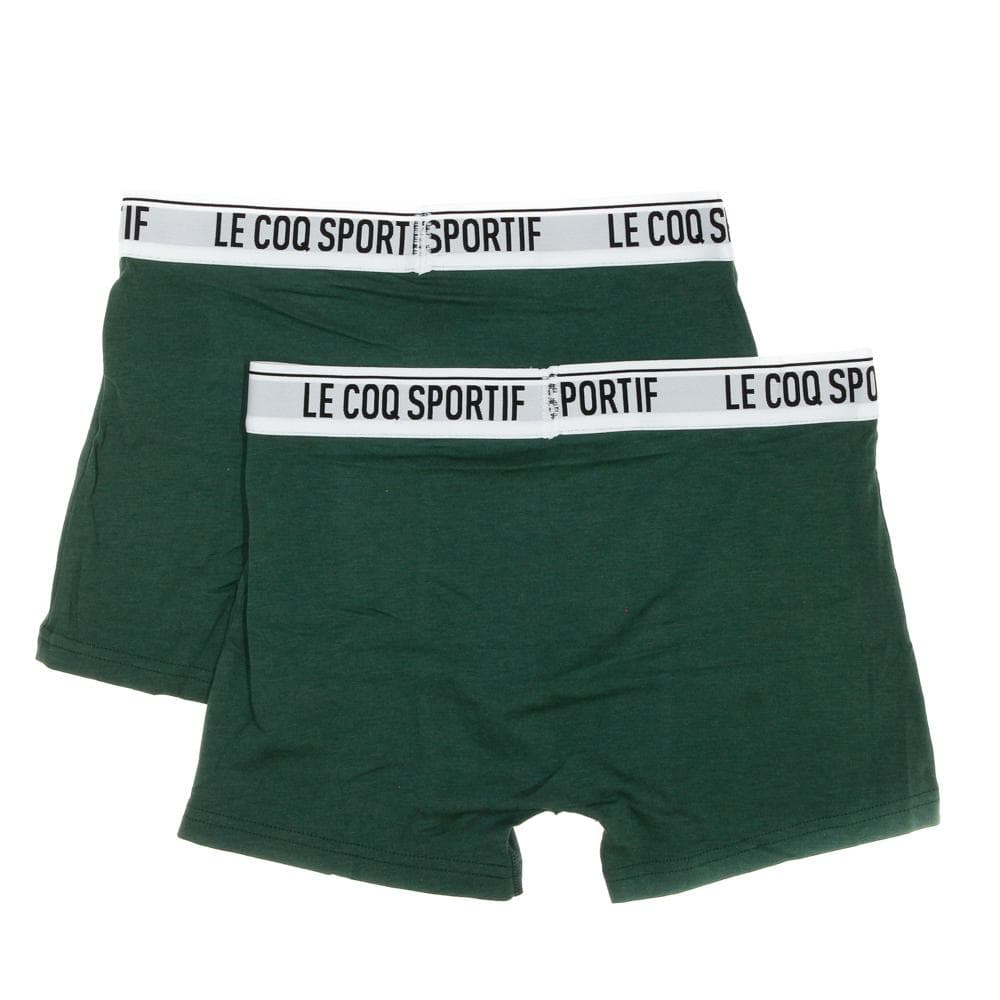 x2 Boxers Vert Homme Le Coq Sportif Camuset sport 2