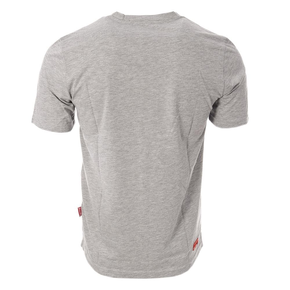 T-shirt Gris Homme Supreme Grip Michael 2