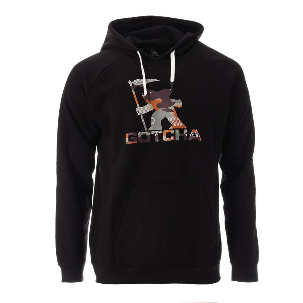 Sweat Noir Homme Gotcha Camfish 1