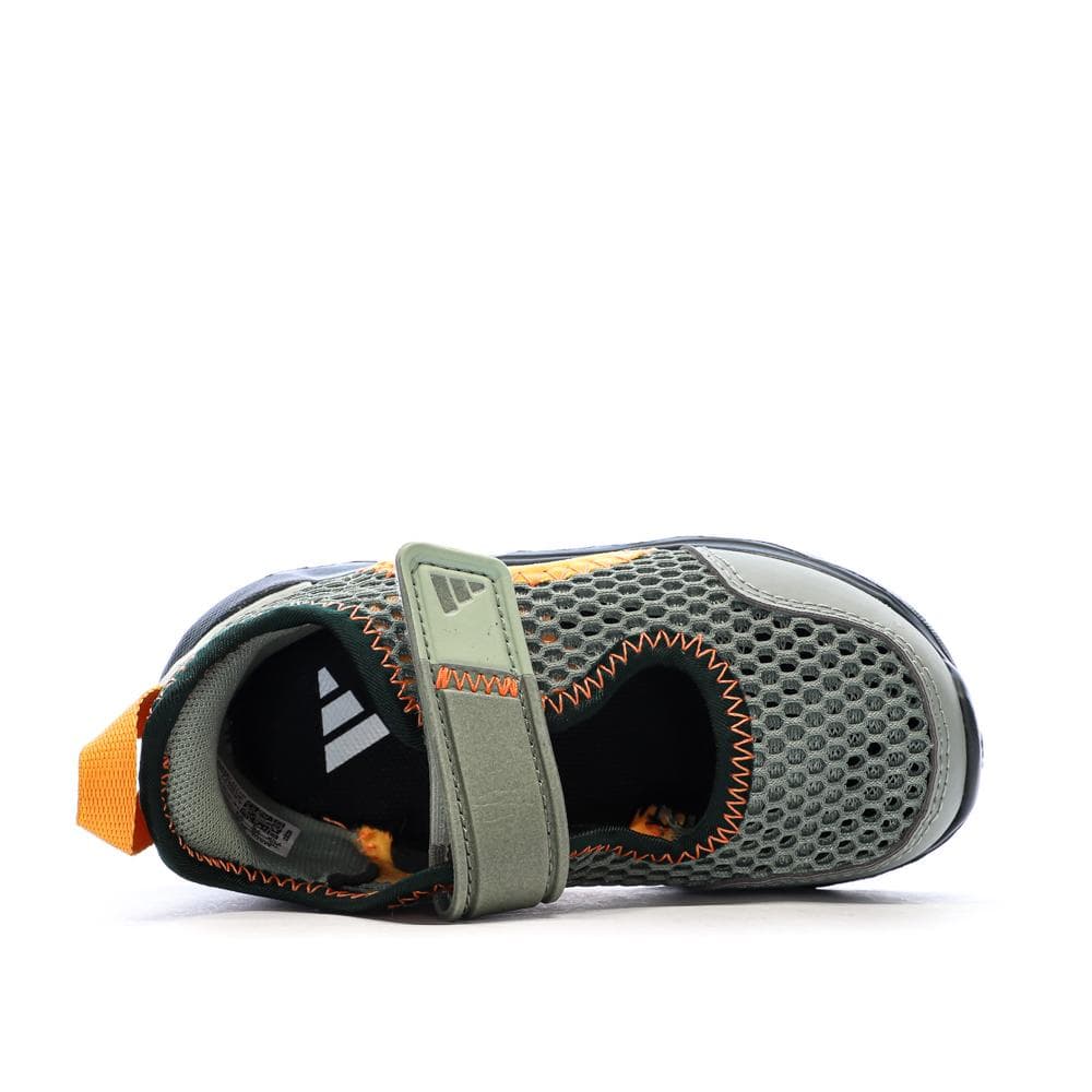 Sandales Vertes Garçon Adidas Summerflex 4