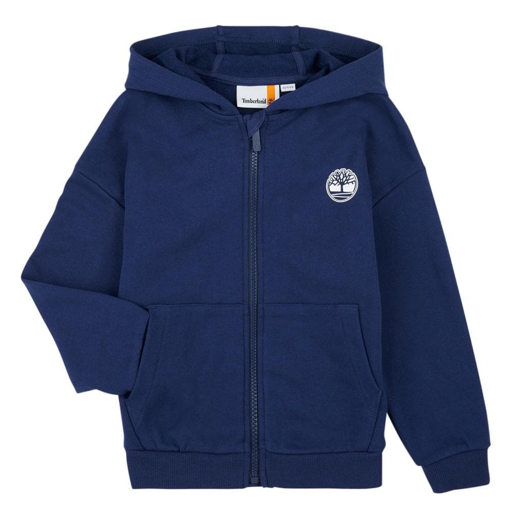 Sweat Zippé Marine Garçon Timberland T60451/84N-JR 1