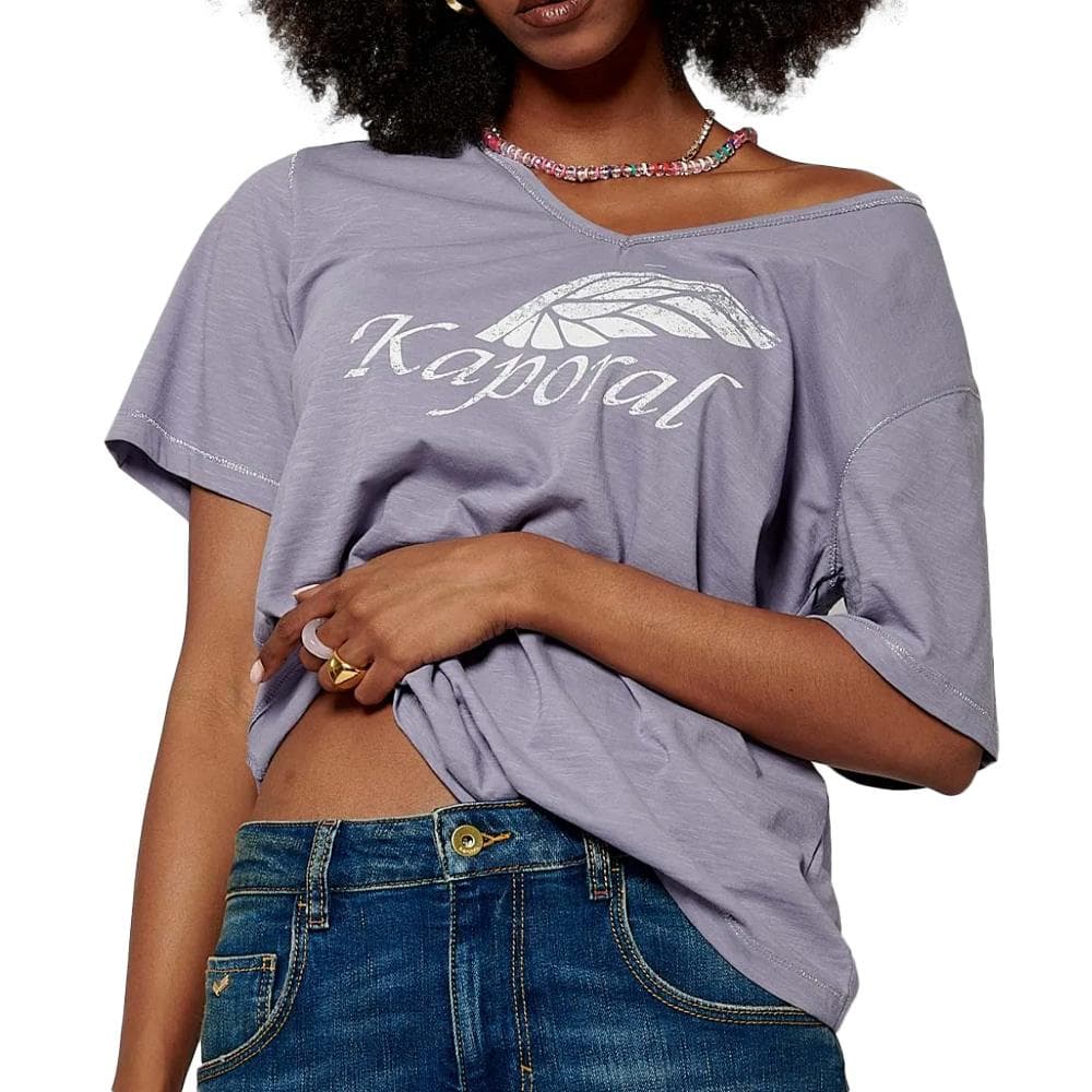 T-shirt Violet Femme Kaporal MUST 1
