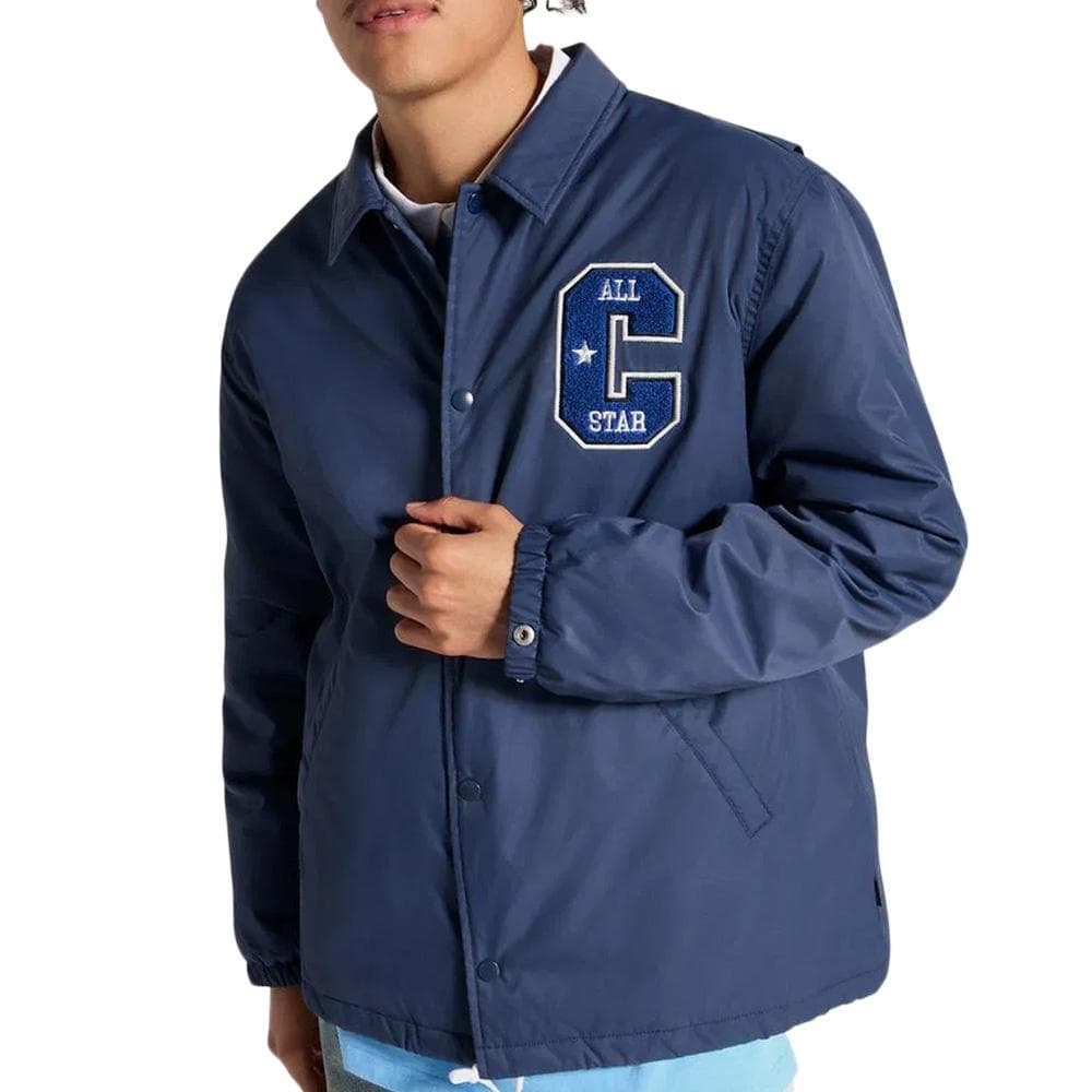 Veste Marine Homme Converse Retro 1