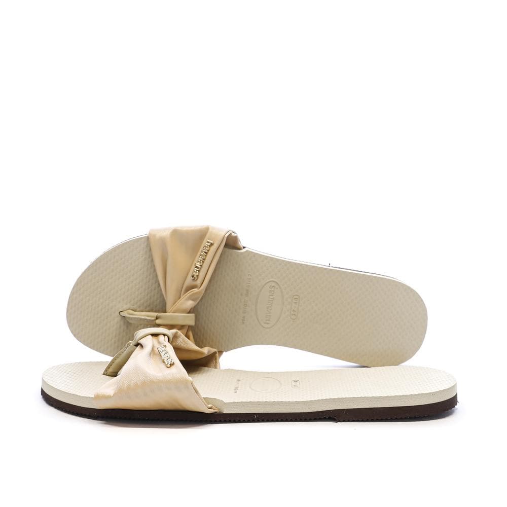 Tongs Beige Femme Havaianas Saint Tropez Sand Grey 1