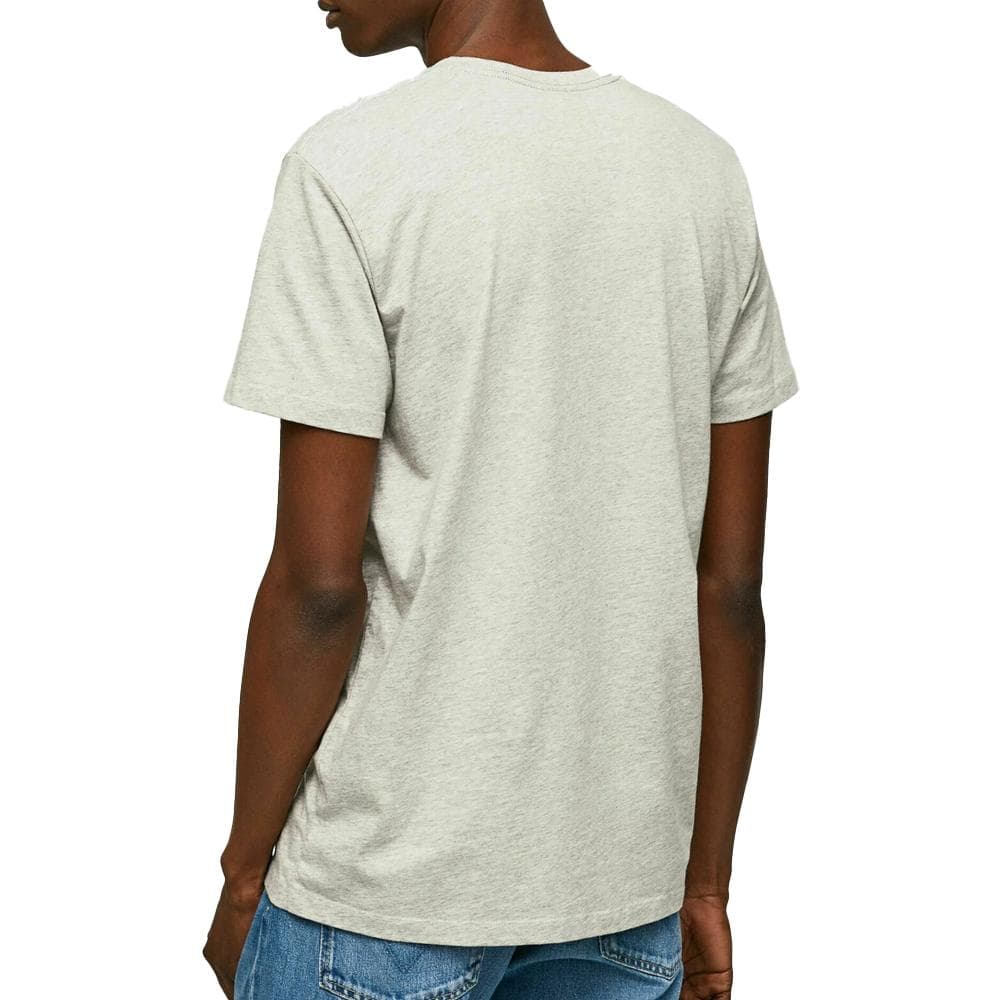 T-shirt Gris Homme Pepe jeans Eggo SEB 2