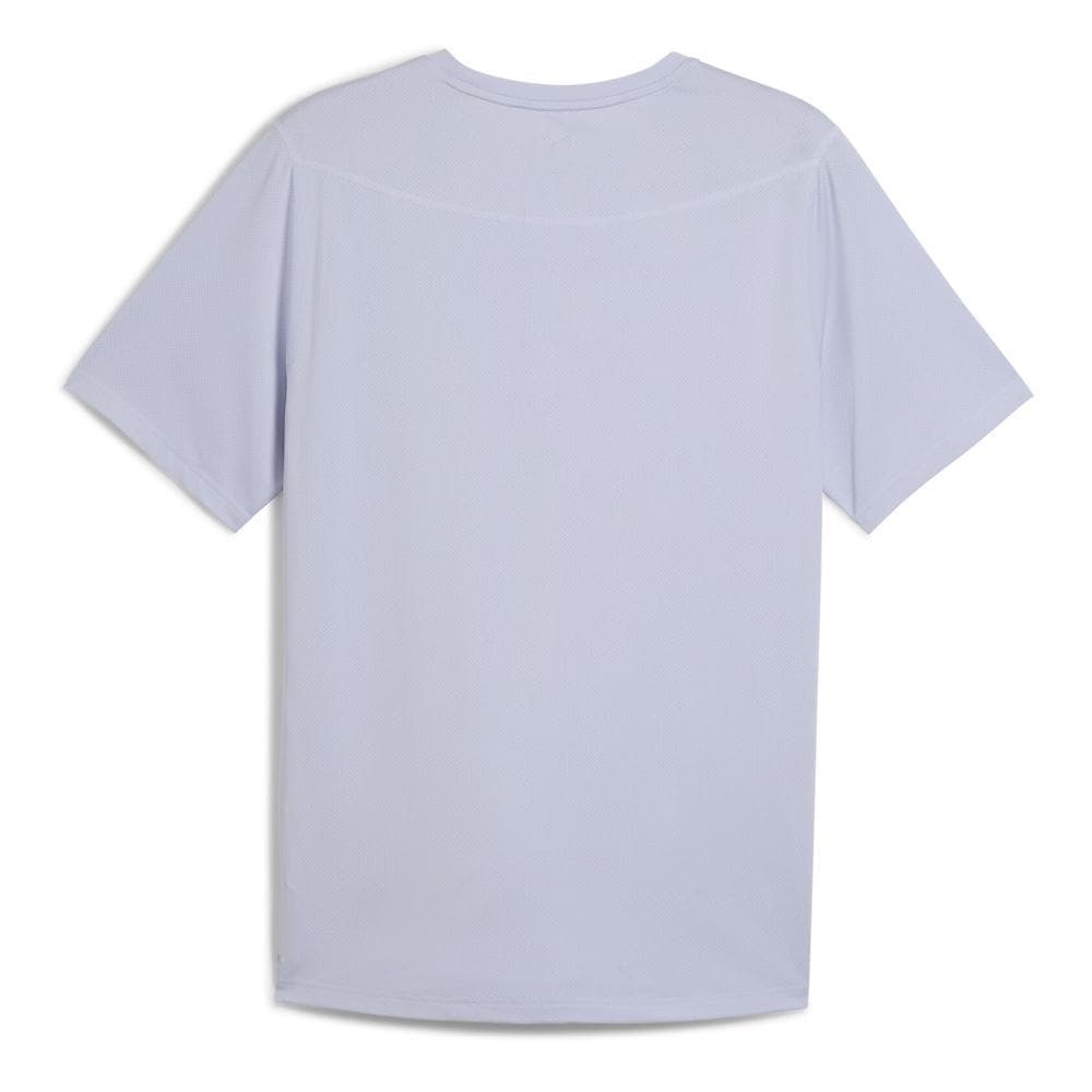 T-Shirt Violet Femme Puma Run Graphic Mesh 2