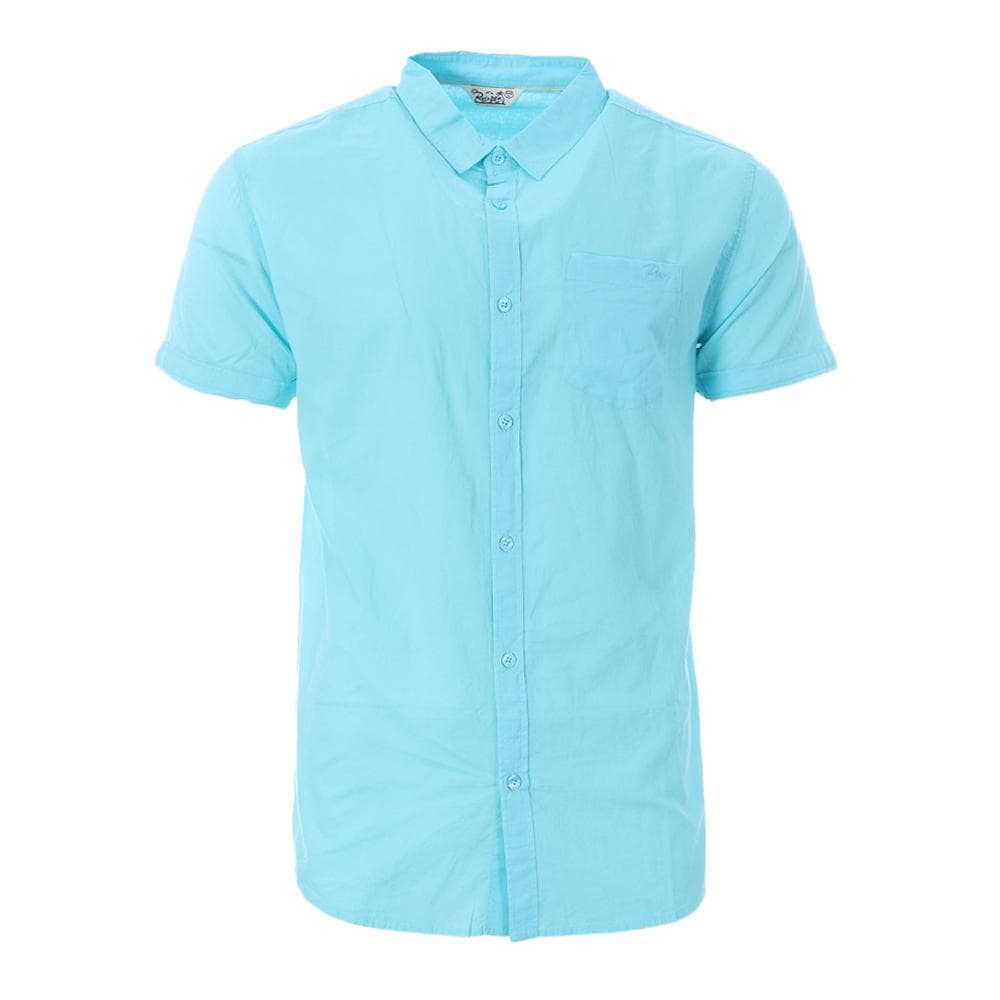 Chemise Turquoise Homme RMS26 4794 1
