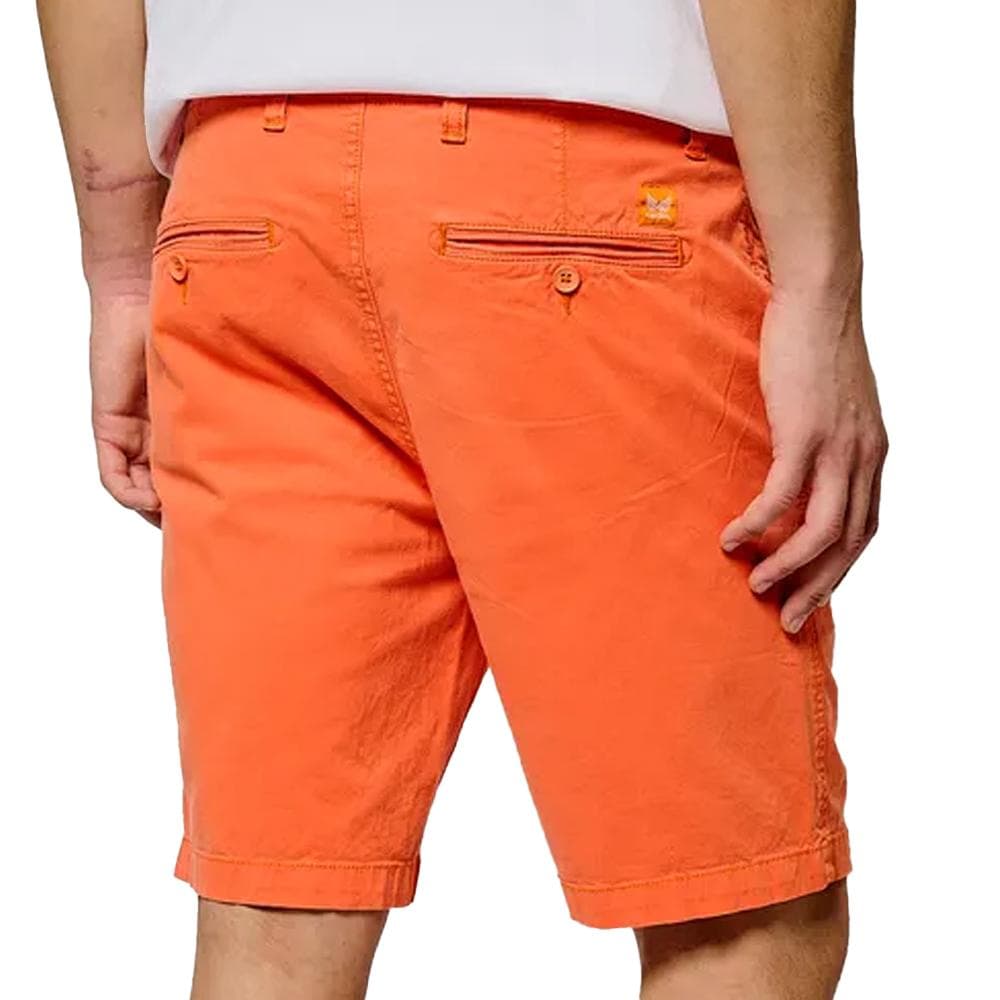Short Orange Homme Kaporal BREST 2