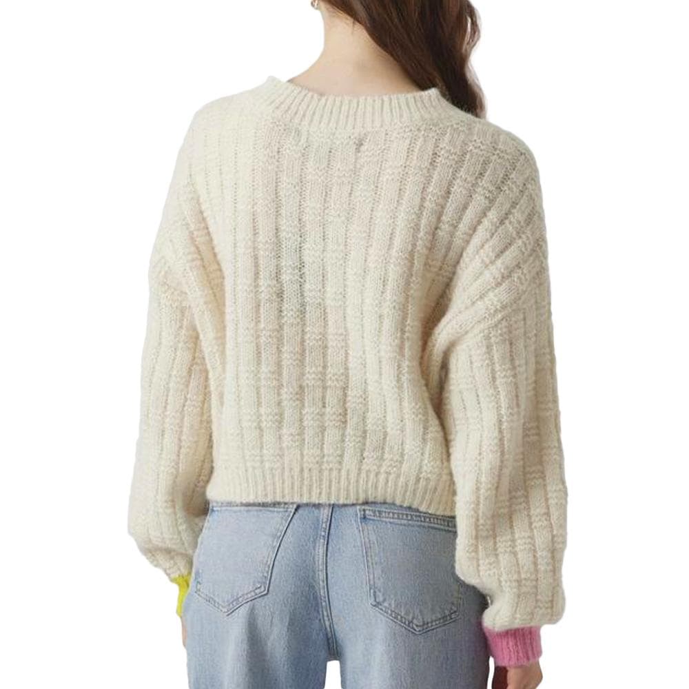 Pull Ecru Femme Vero Moda Ingrid 2