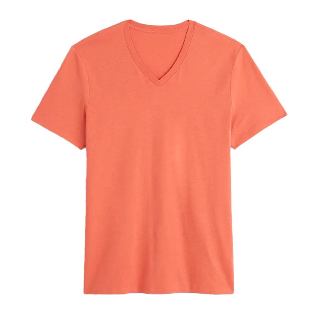 T-shirt Orange Homme Paname Brothers Tom 1