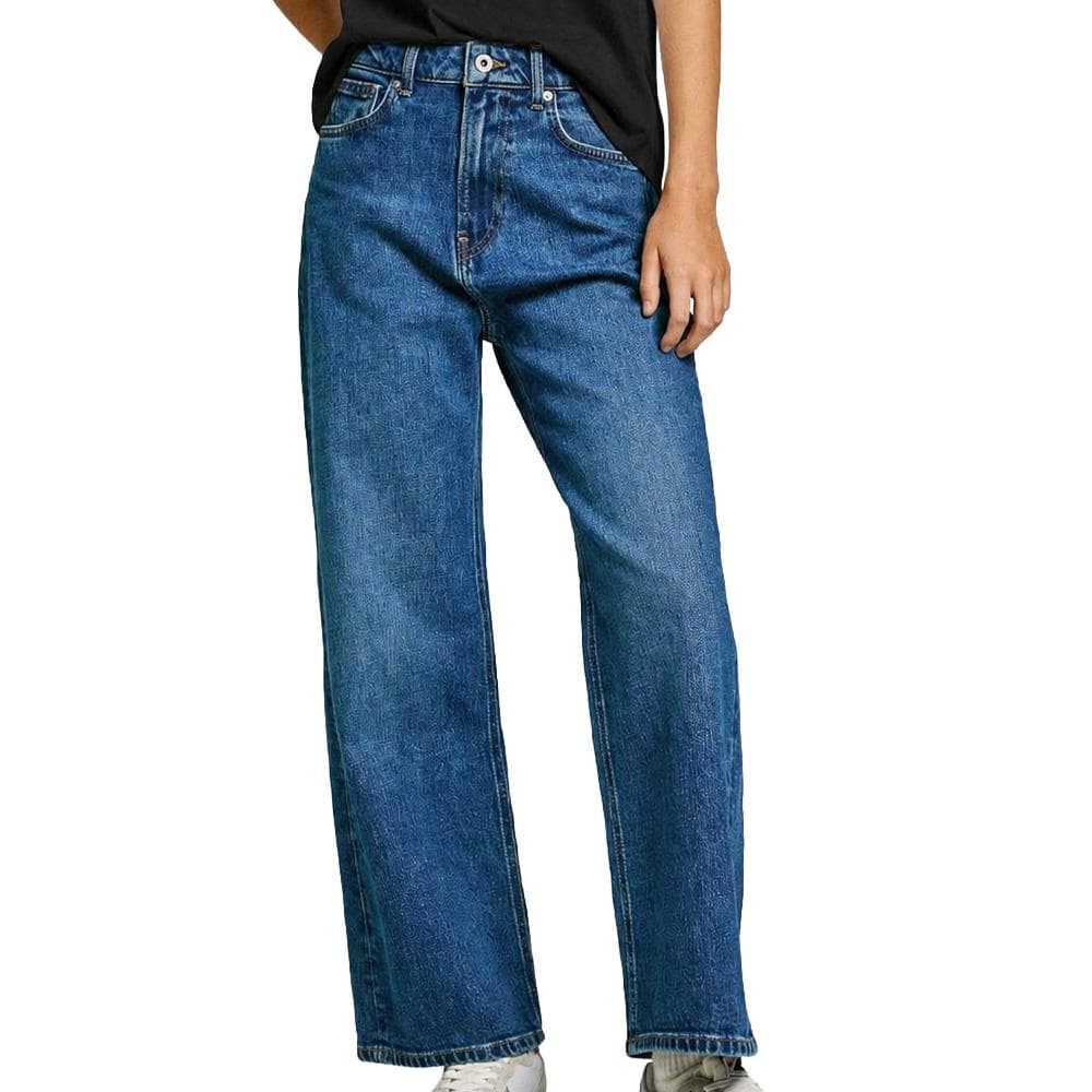 Jean Bleu Femme Pepe jeans 1