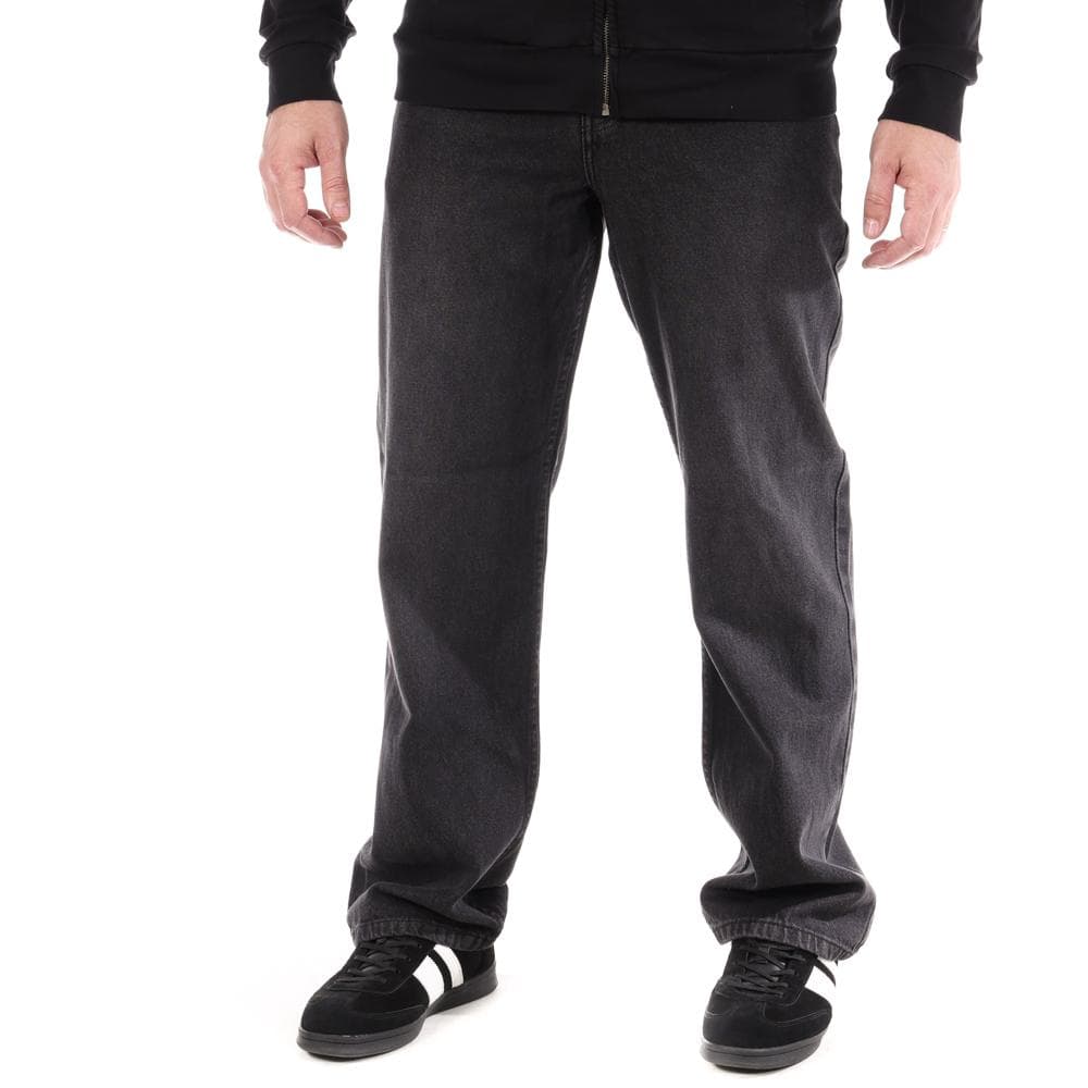 Jean Gris Délavé Homme Noir Paname Brothers 200 1