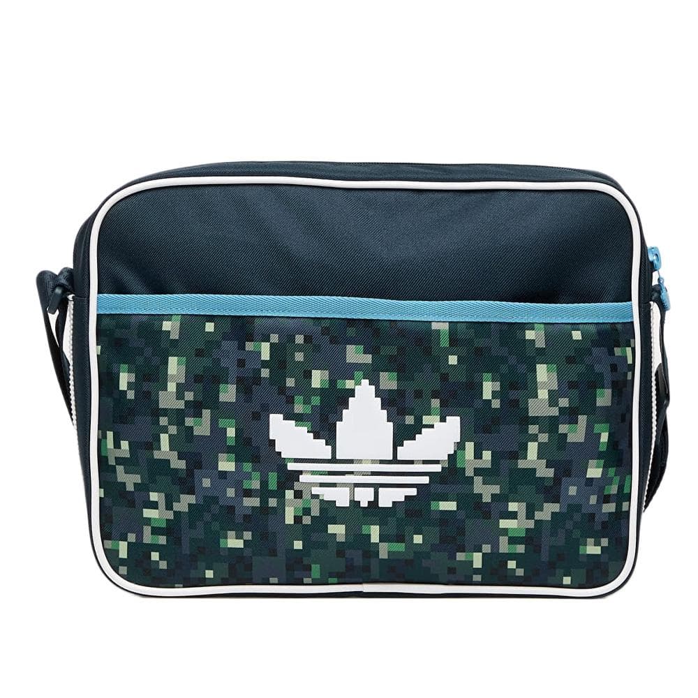Sac à Bandoulière Noir Homme Adidas Airliners 1