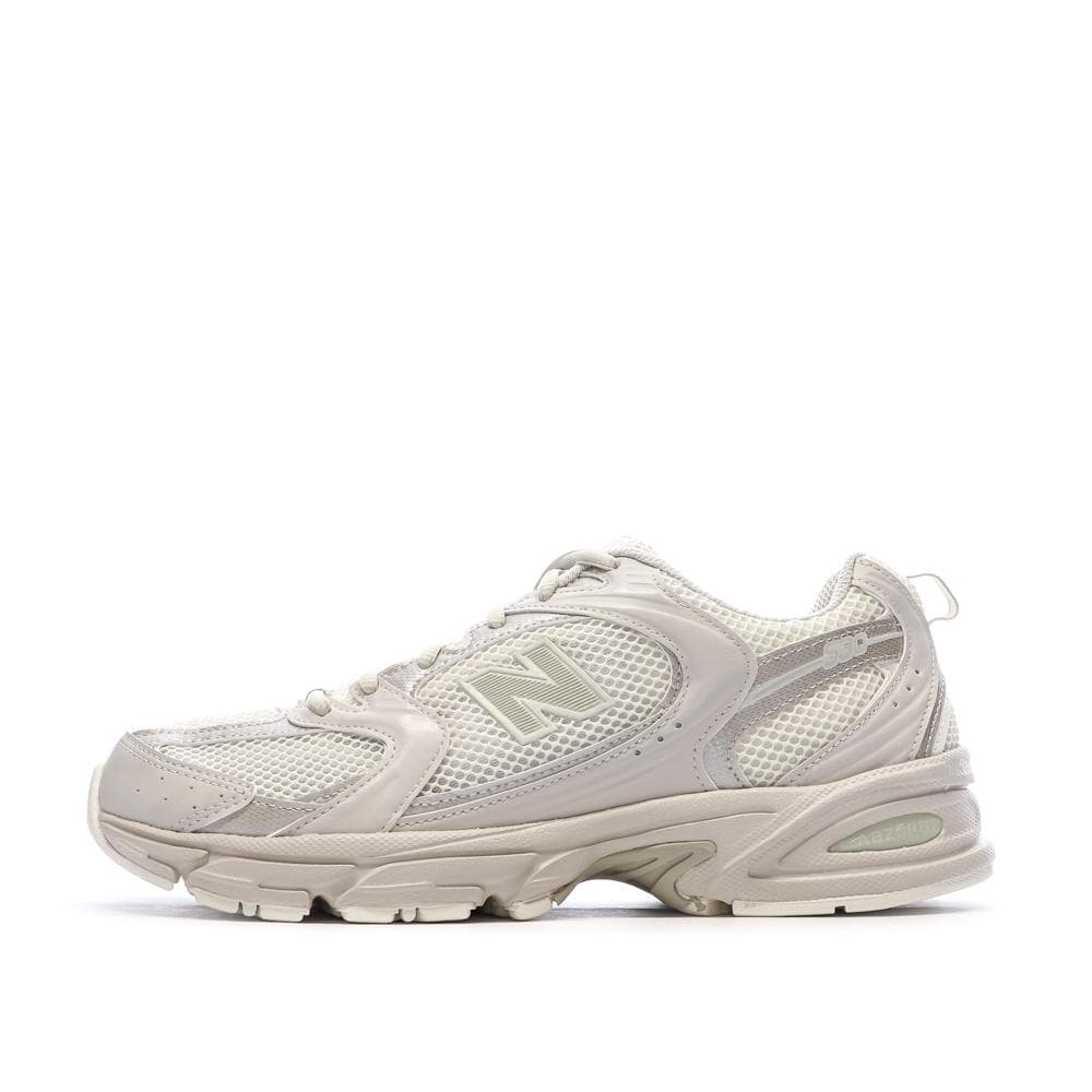 New Balance 530 Baskets Ecru Mixte 1