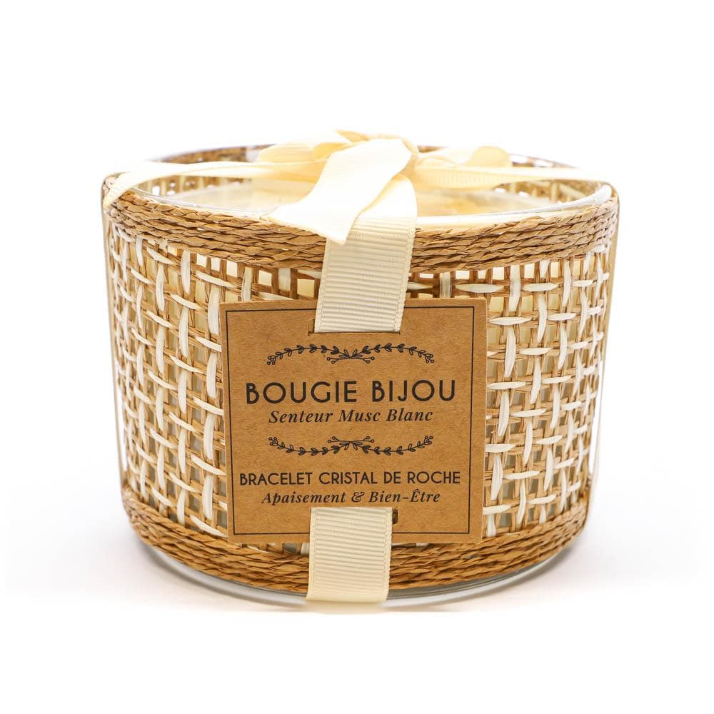 Bougie Bijou Stella Green Musc Blanc 1