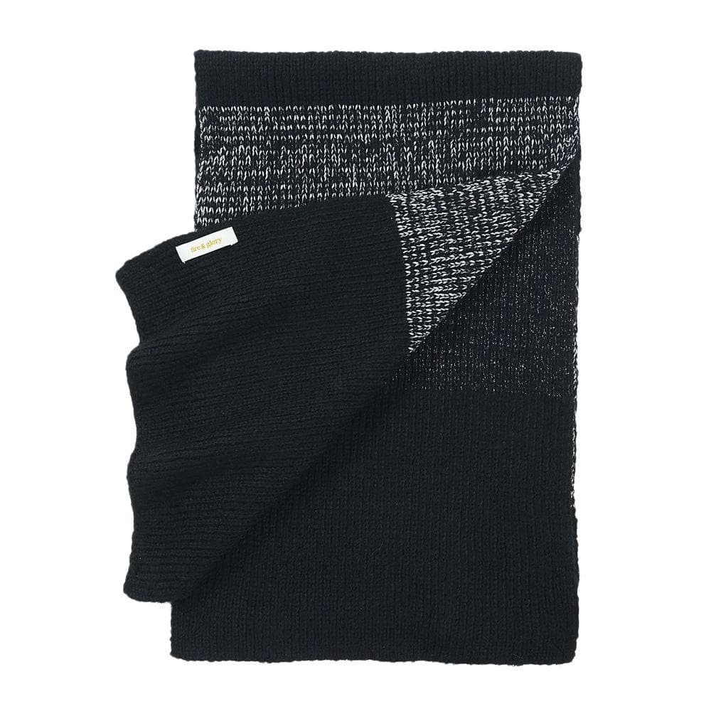 Echarpe Noir Pieces Pcpalina Scarf 1