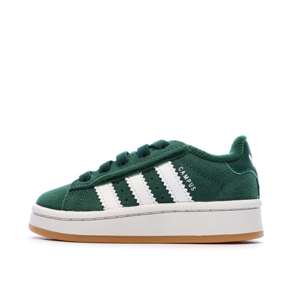 Campus Baskets Adidas Vert Foncé Bébé 1