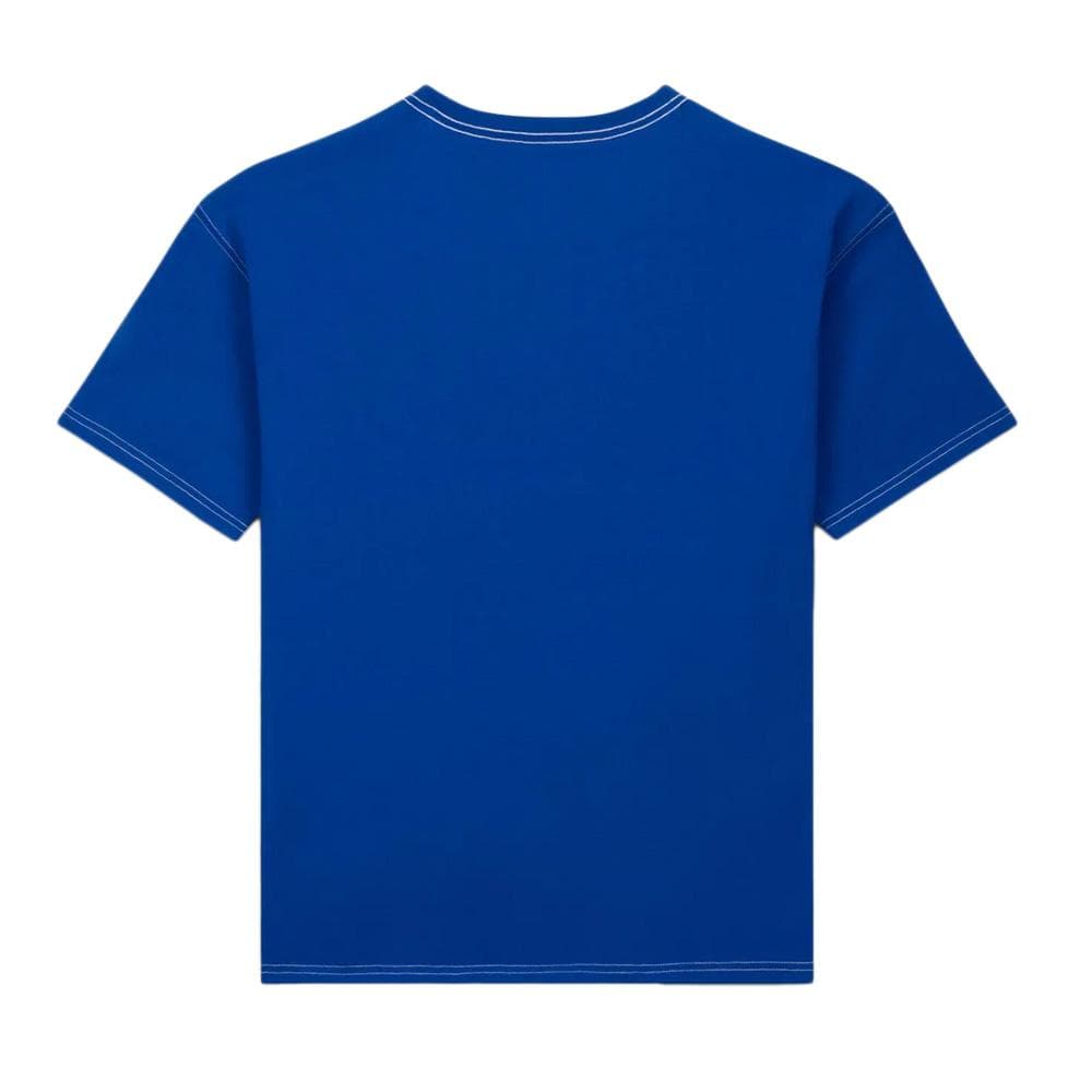 T-Shirt Bleu Homme Converse Sketch 2