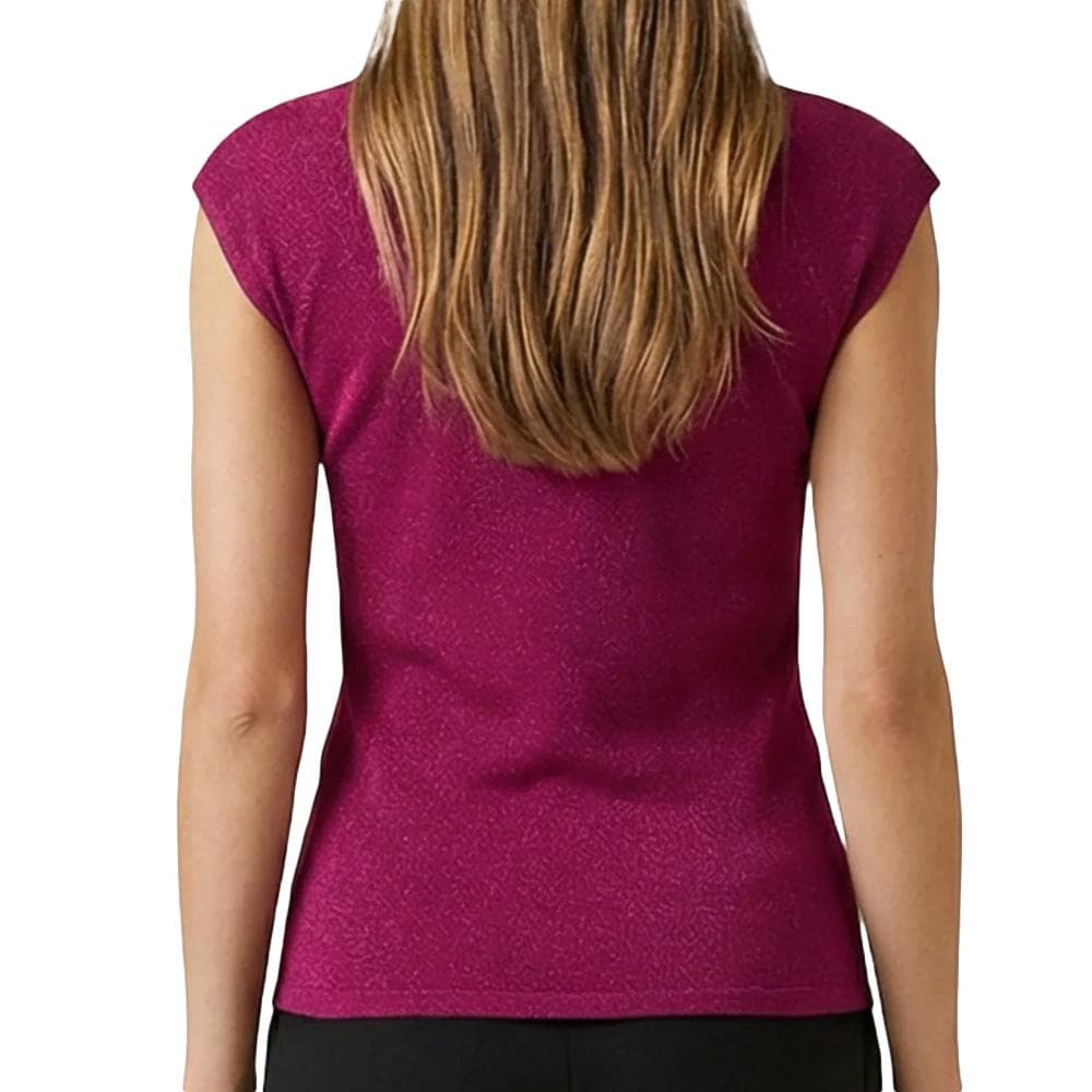 T-Shirt Violet Femme Morgan DIVALI 2