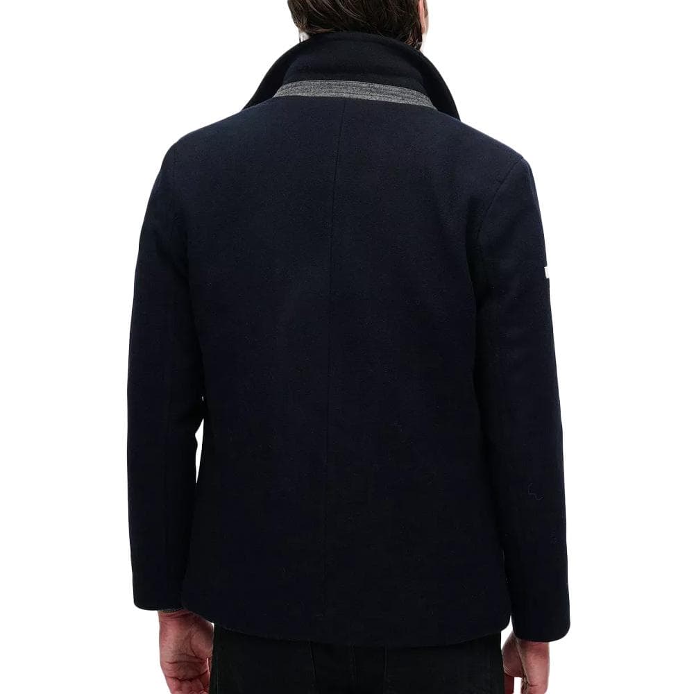 Manteau Marine Homme Superdry Studios Wool 3