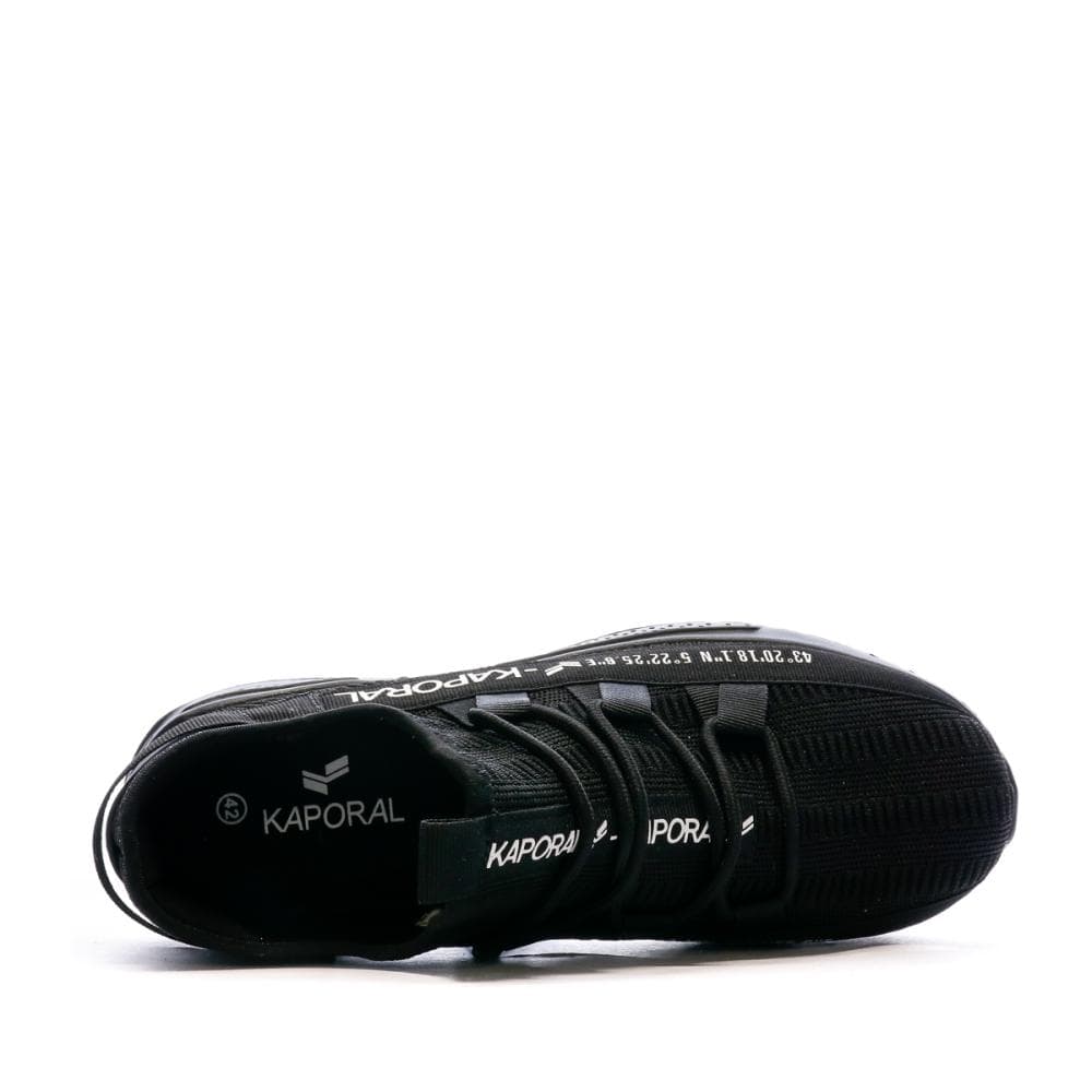 Baskets Noir Homme Kaporal Dofino 4