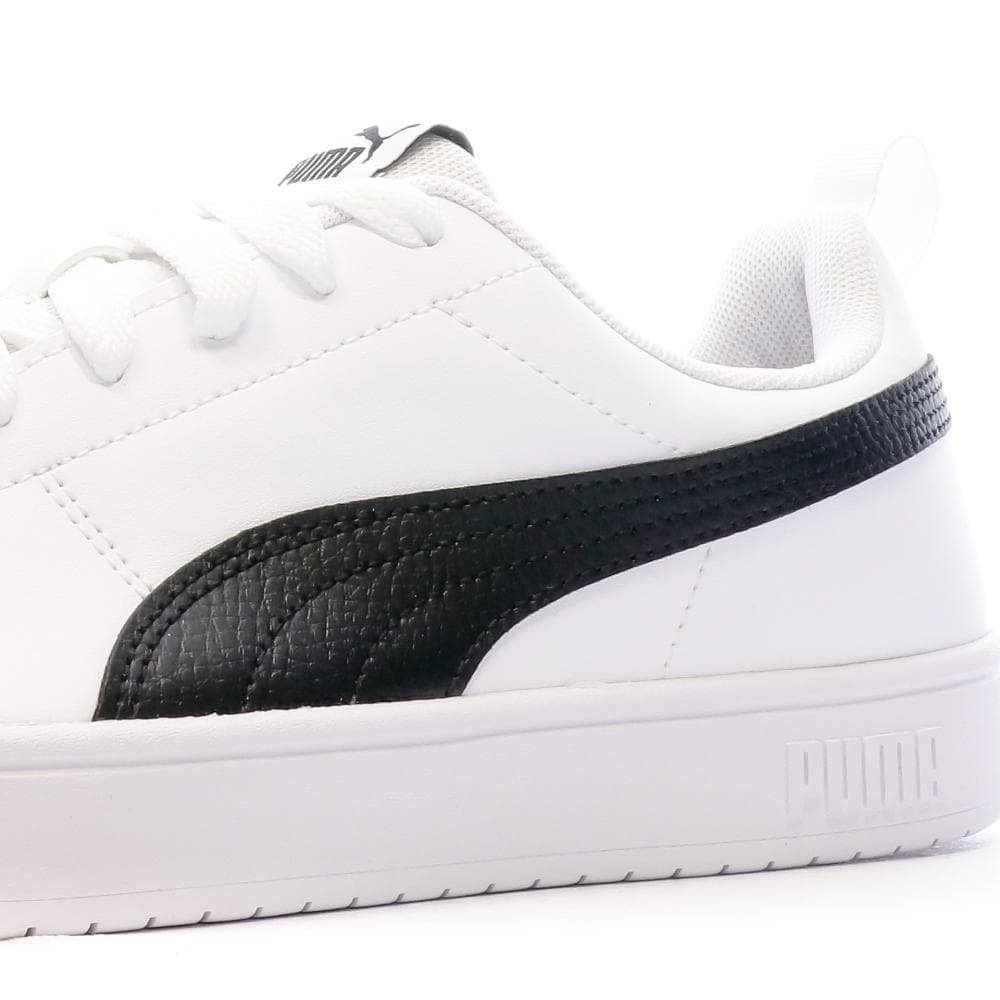 Baskets Blanches/Noir Homme Puma Rickie 7