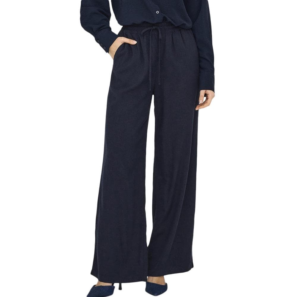 Pantalon fluide Marine Femme Only Say 1