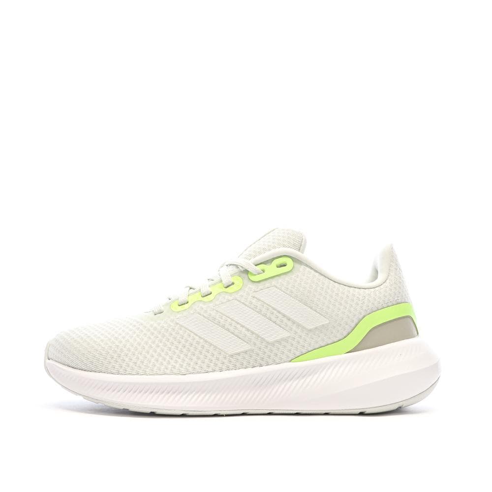 Chaussures de running Blanches/Jaune Femme Adidas Runfalcon 3.0 1