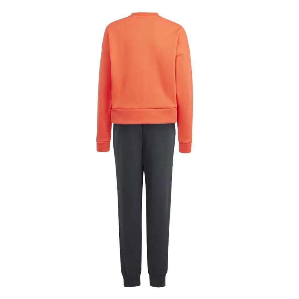 Ensembles Survêtements Noir/Rouge Adidas Logo 2
