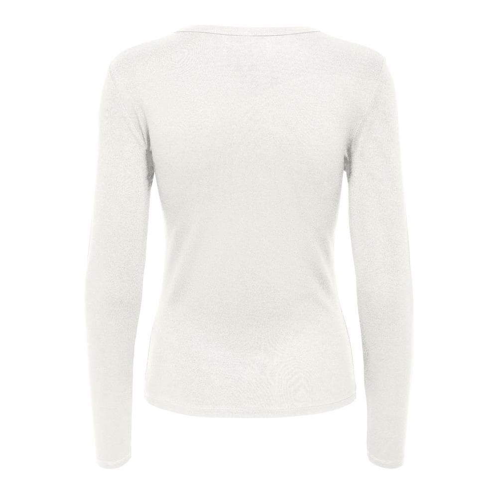 T-shirt Manches Longues Blanc Femme JDY Mila 2