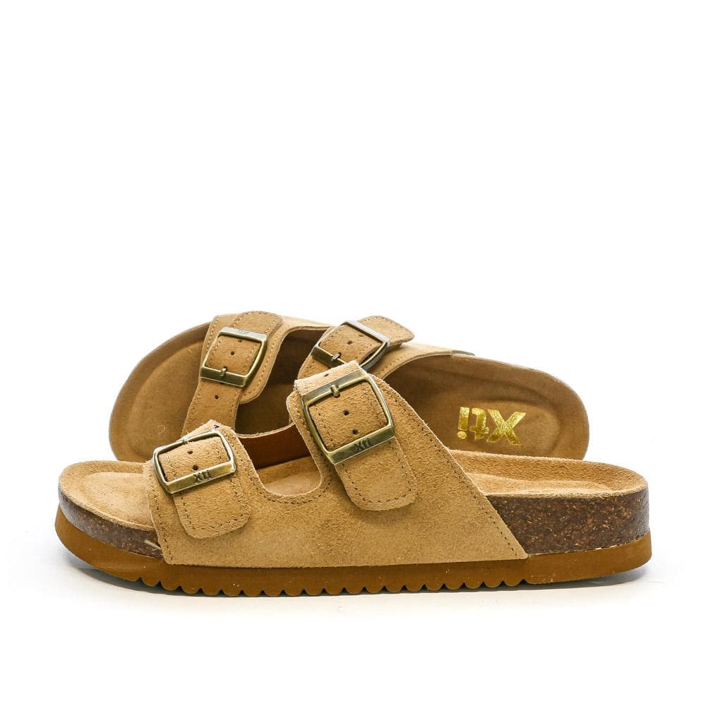 Sandales Camel Femme Xti Cuir 142552 1