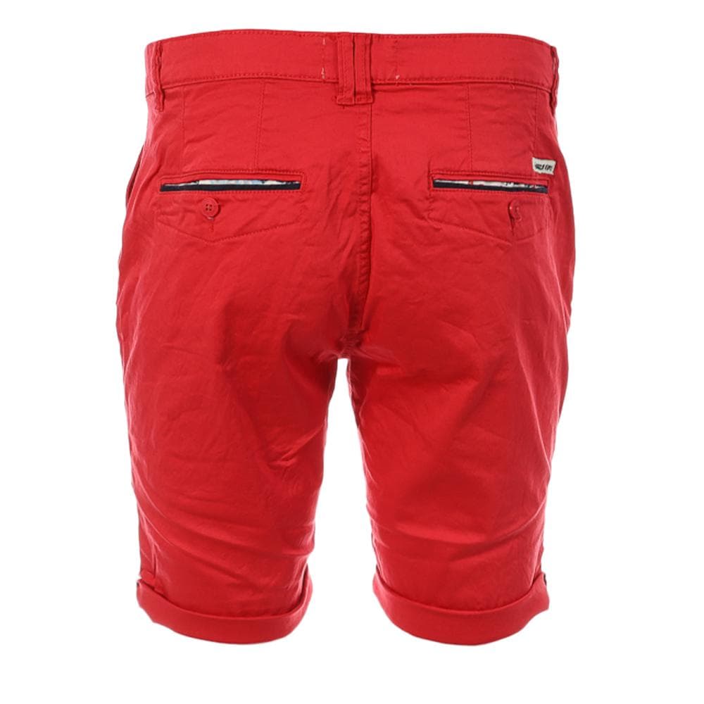 Short Rouge Vif Homme American People Most 2