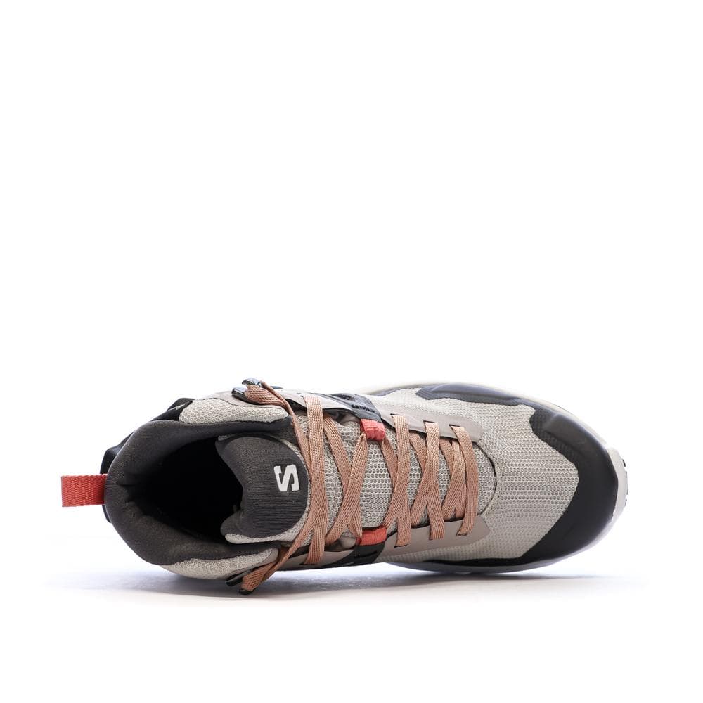Chaussures de Randonnée Junior Gris/Rose Salomon Shoes X Raise Mid Gtx 4