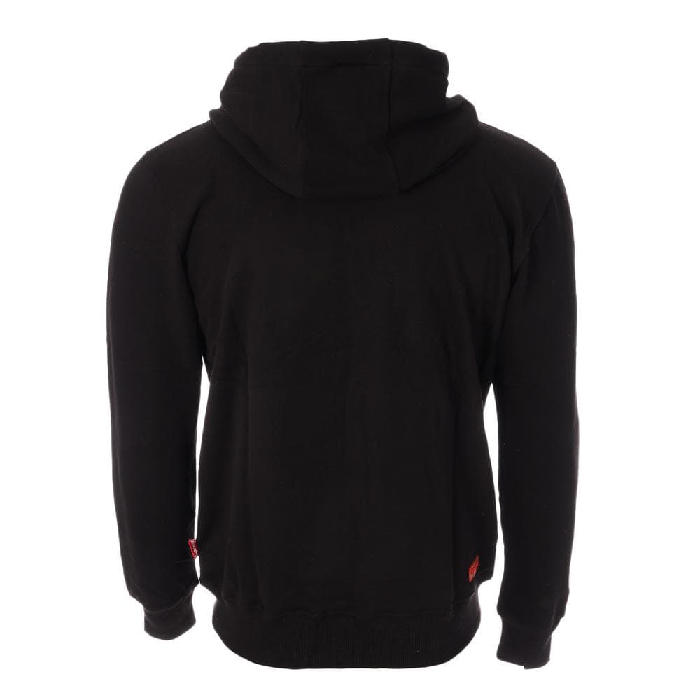 Sweat à Capuche Noir/Rouge Homme Supreme Grip Manuel 2