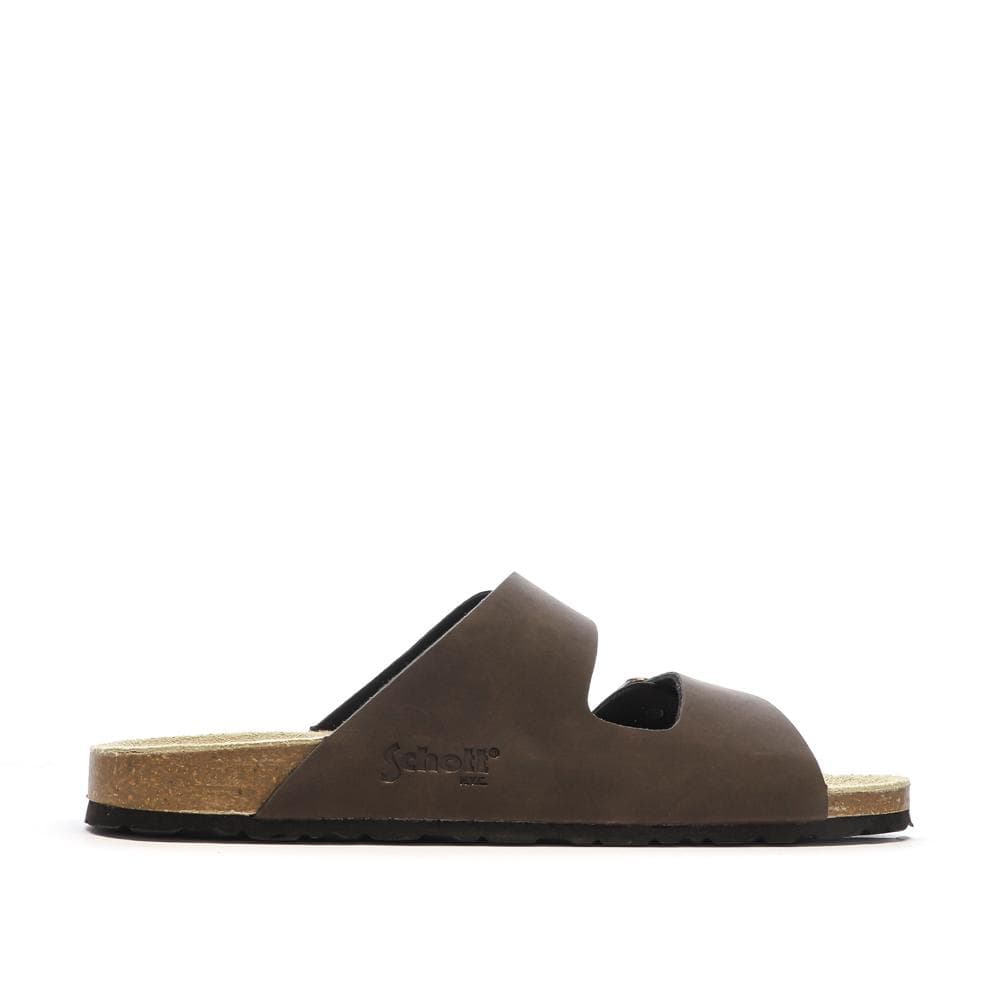 Sandales Marrons Lisses Homme Schott Arthur 6